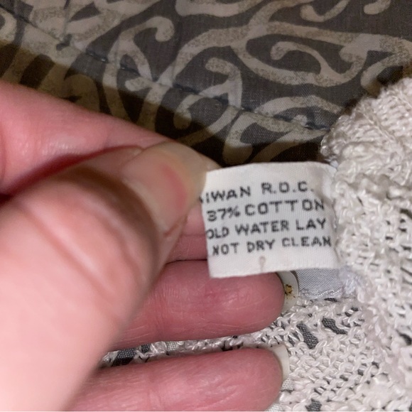 Vintage Knit Short-sleeve Top - Picture 4 of 6